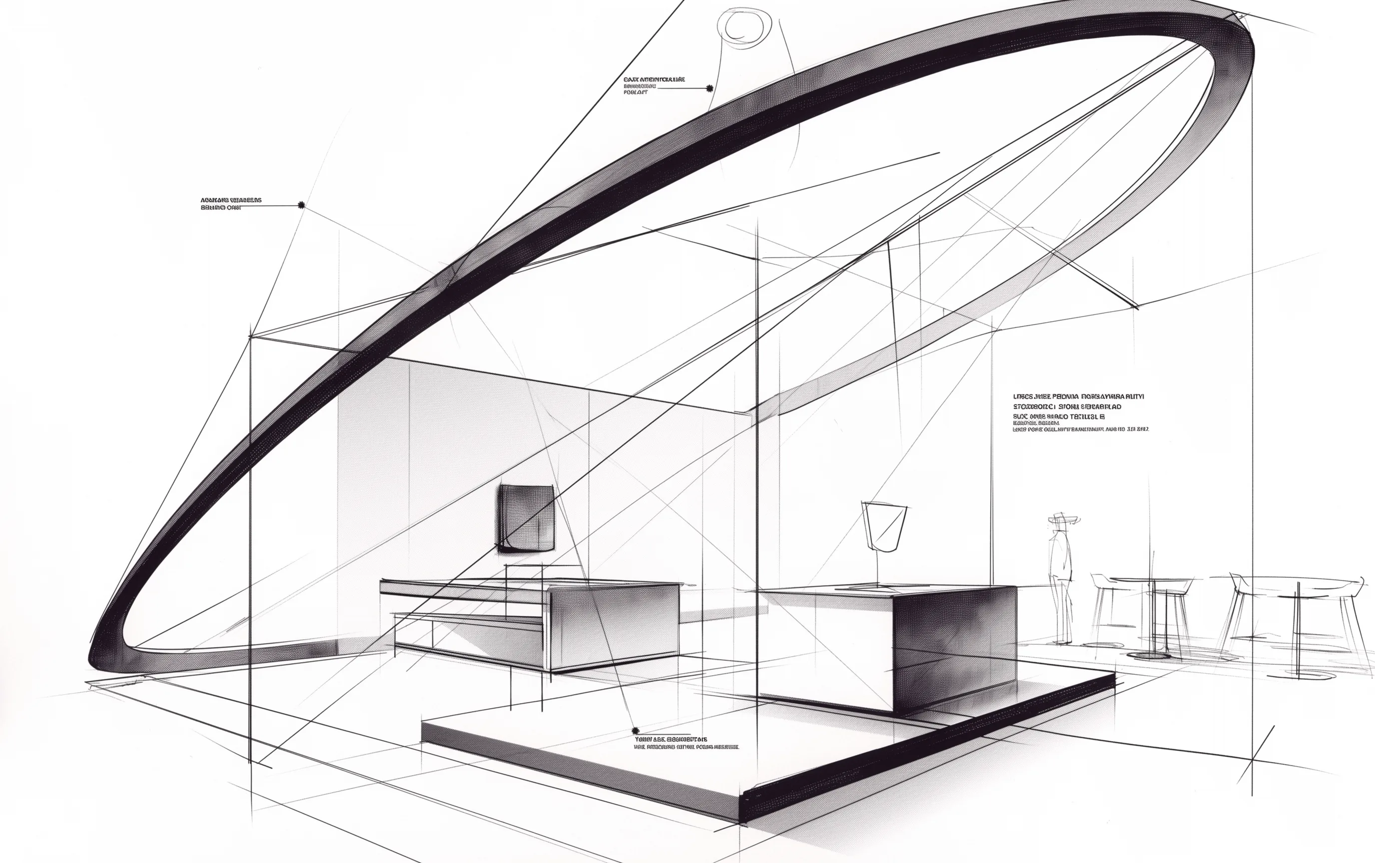 Exhibition sketches gallery image 4